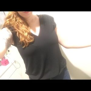 2 cute express tops small